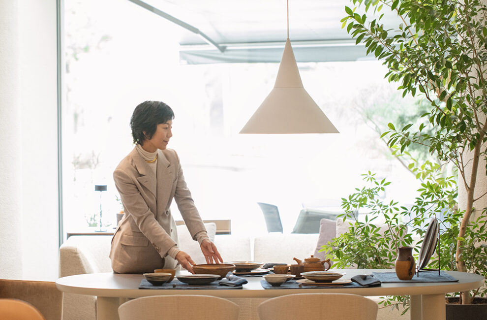 HOSHINA Tablewareクリエイティブディレクター 保科和賀子さん