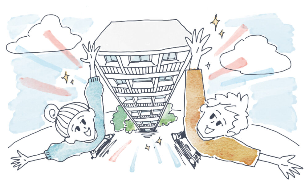 賃貸派夫婦がマンションを購入しましたvol 04実際に体験して分かった 中古マンション選びの注意点 21年記事