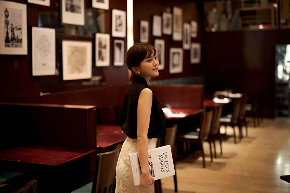 デュノワイエ ・ ド ・ スゴンザックのリトグラフ　パリ狂騒の時代・カフェ風景 デュノワイエ ・ ド ・ スゴンザックのリトグラフ パリ狂騒の