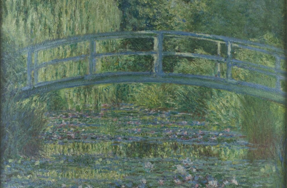 クロード・モネ《睡蓮の池、緑のハーモニー》1899年 オルセー美術館蔵