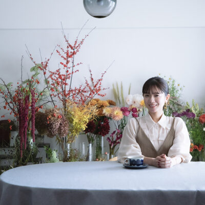 migiwa FLOWERオーナー 秋貞美際さん
