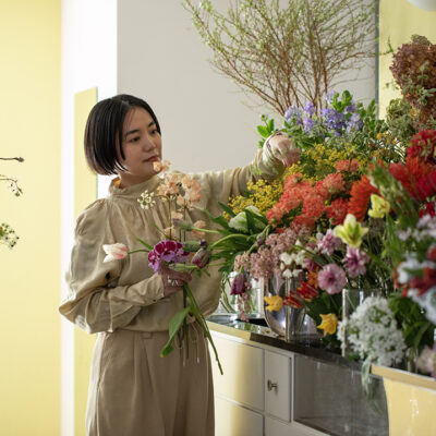 Duftフローリスト若井ちえみさん