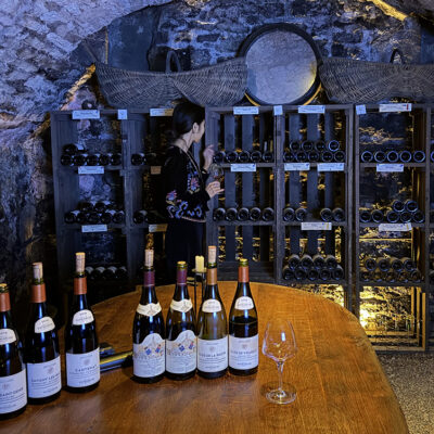 Patriarche Père & Fils の全長5kmにも及ぶセラー