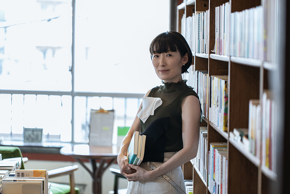 装画を多数手がけるイラストレーター・タカヤママキコさん