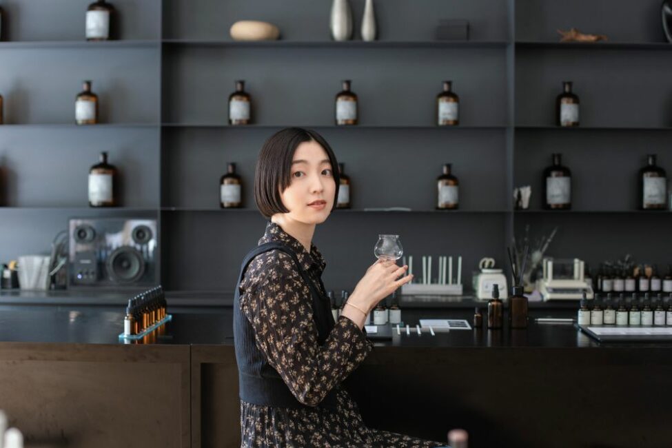 自分だけの香りをみつける調香体験／kako（家香）OSAJI 蔵前店 モデル