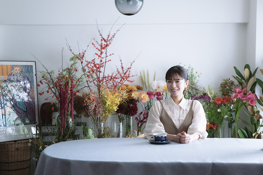 migiwa FLOWERオーナー 秋貞美際さん