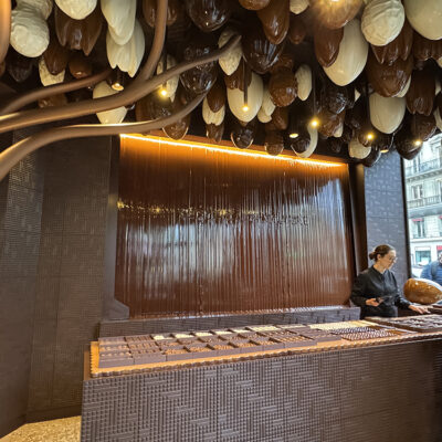 チョコレート工場を思わせる世界観が魅力のセドリック・エ・ラ・ショコラトリー