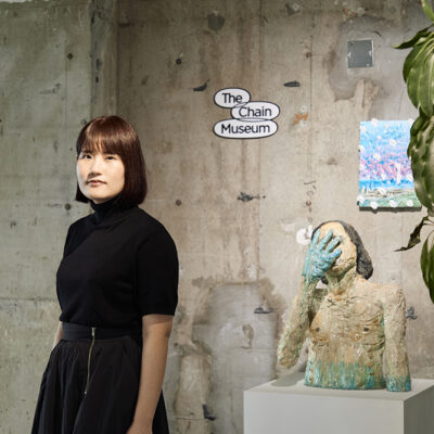 The Chain Museumアートアドバイザー大和久凪さん