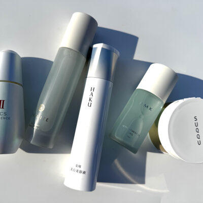 クッションタイプ・パウダー・スティックなど、用途別に選べるUVケア製品