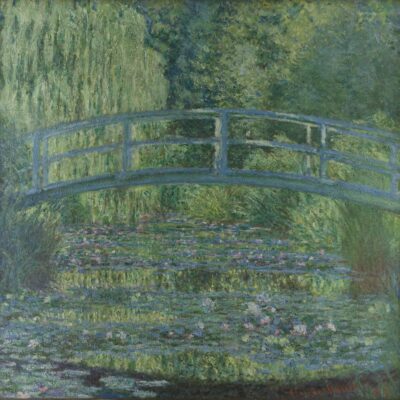 クロード・モネ《睡蓮の池、緑のハーモニー》1899年 オルセー美術館蔵