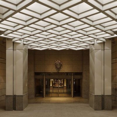 結城美栄子氏作「ガッツィー」 パーク ハイアット 東京の象徴的アート