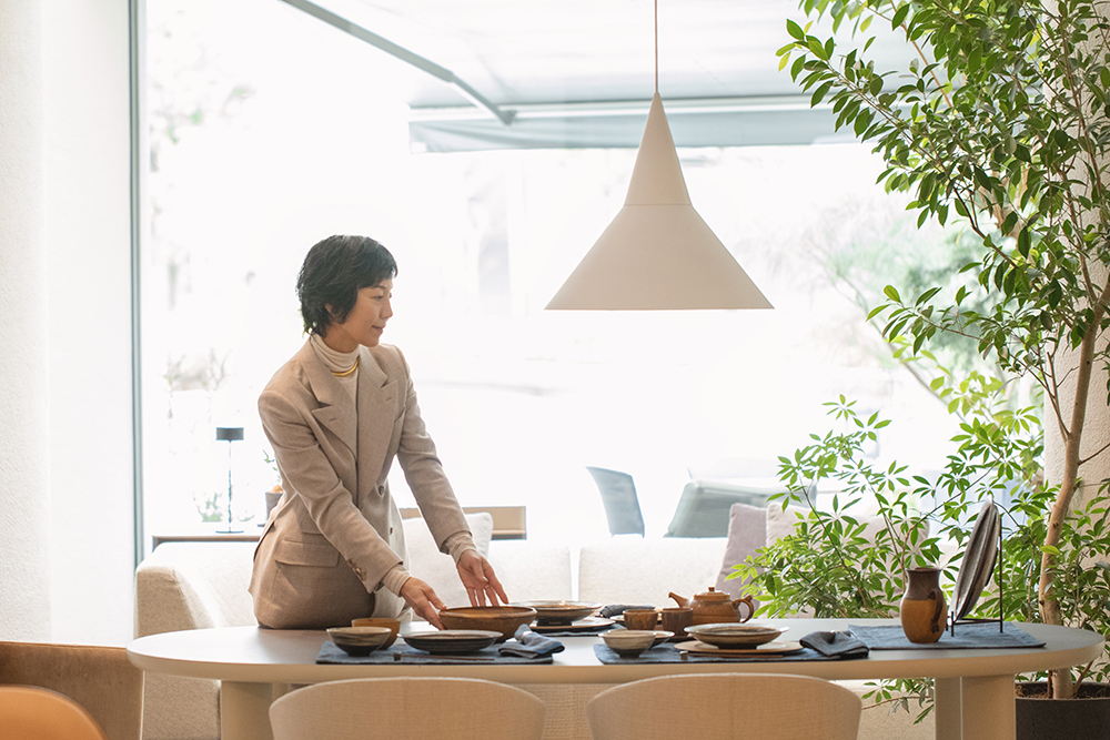 HOSHINA Tablewareクリエイティブディレクター 保科和賀子さん