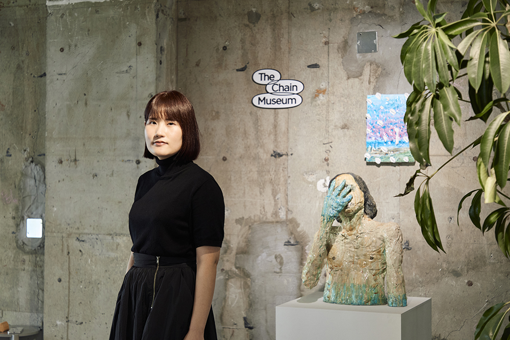 The Chain Museumアートアドバイザー大和久凪さん