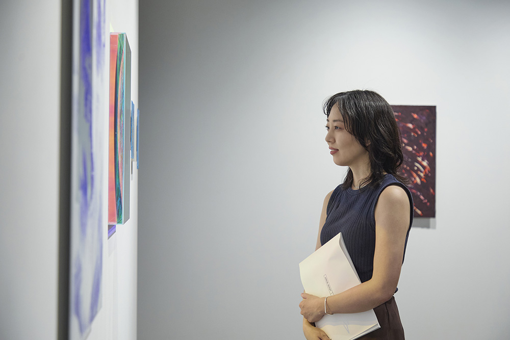 アートギャラリーの楽しみ方を紹介するGallery 舞台裏 ギャラリーマネージャー 筒井瑠璃さん
