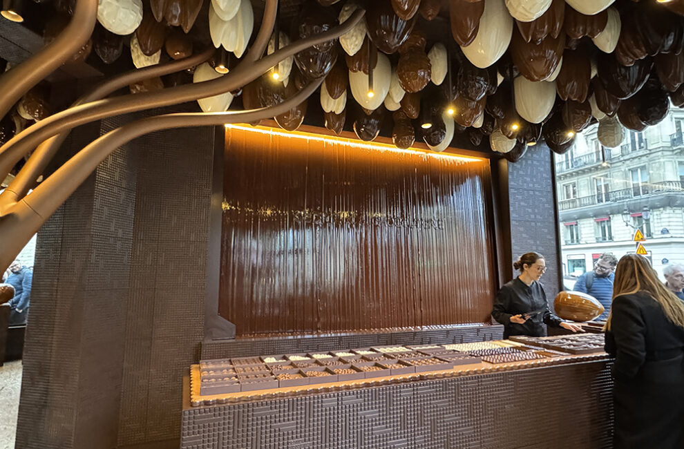 チョコレート工場を思わせる世界観が魅力のセドリック・エ・ラ・ショコラトリー