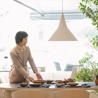 HOSHINA Tablewareクリエイティブディレクター 保科和賀子さん